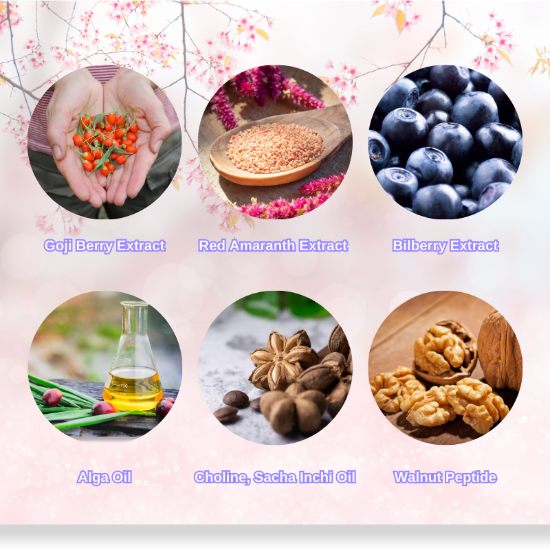 OptifyKids - Eye care supplement for kids [60 tablets/bottle]