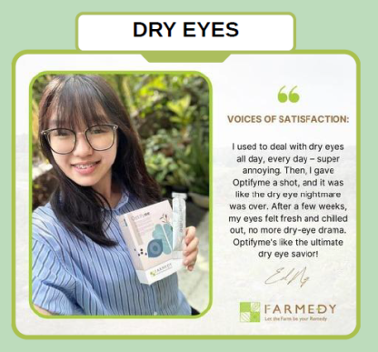Optifyme - Eye Improvement & Care supplement for Adults [15 sachet/box]
