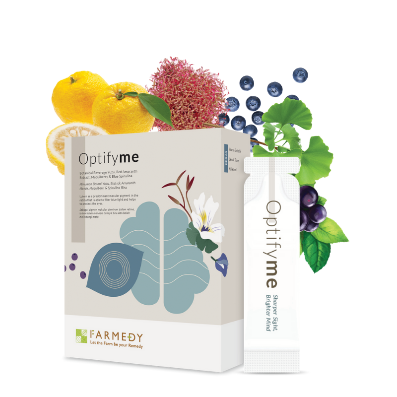 Optifyme - Eye care supplement for Adults [15 sachet/box]