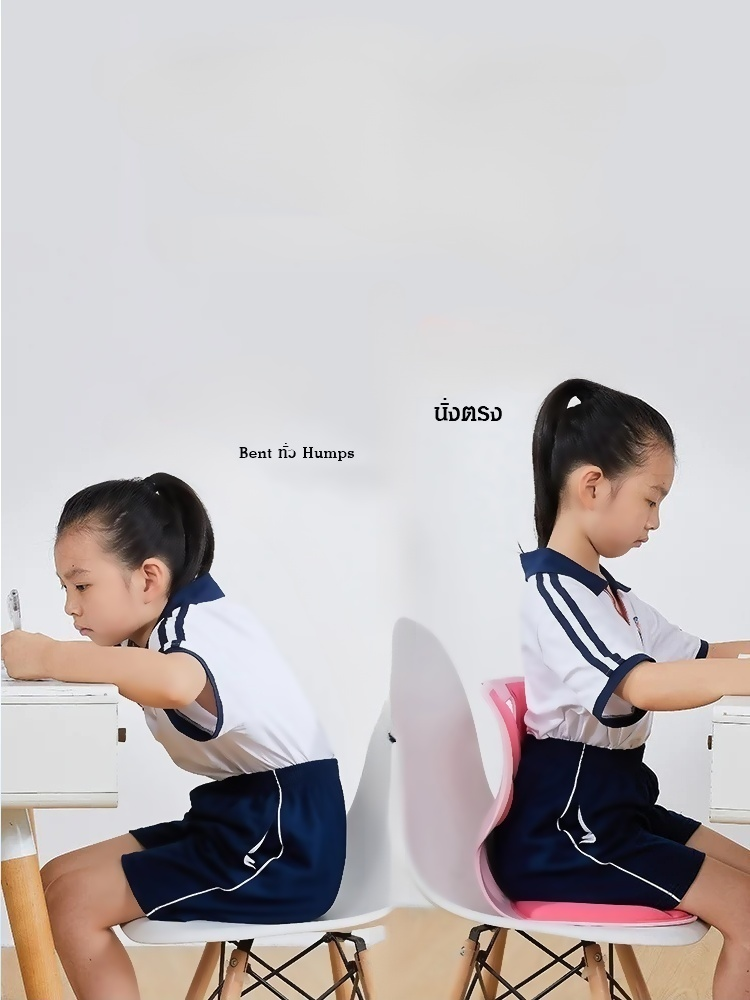 เบาะรองนั่งปรับท่าทางและป้องกันเอว ไม่ทำให้เมื่อยเมื่อนั่งนาน