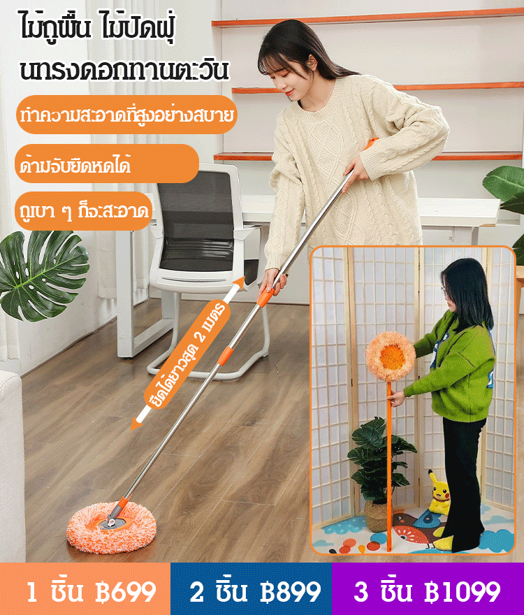 ไม้ม็อบดันฝุ่น