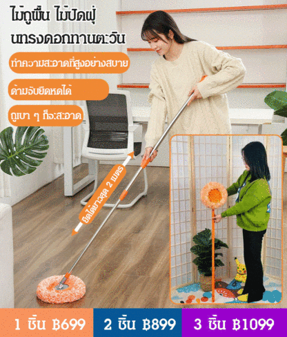 ไม้ม็อบดันฝุ่น