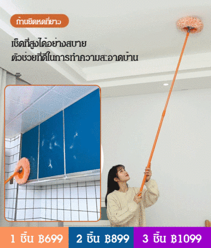 ไม้ม็อบดันฝุ่น