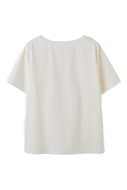 Retro Casual Map T-shirt Dxz1336