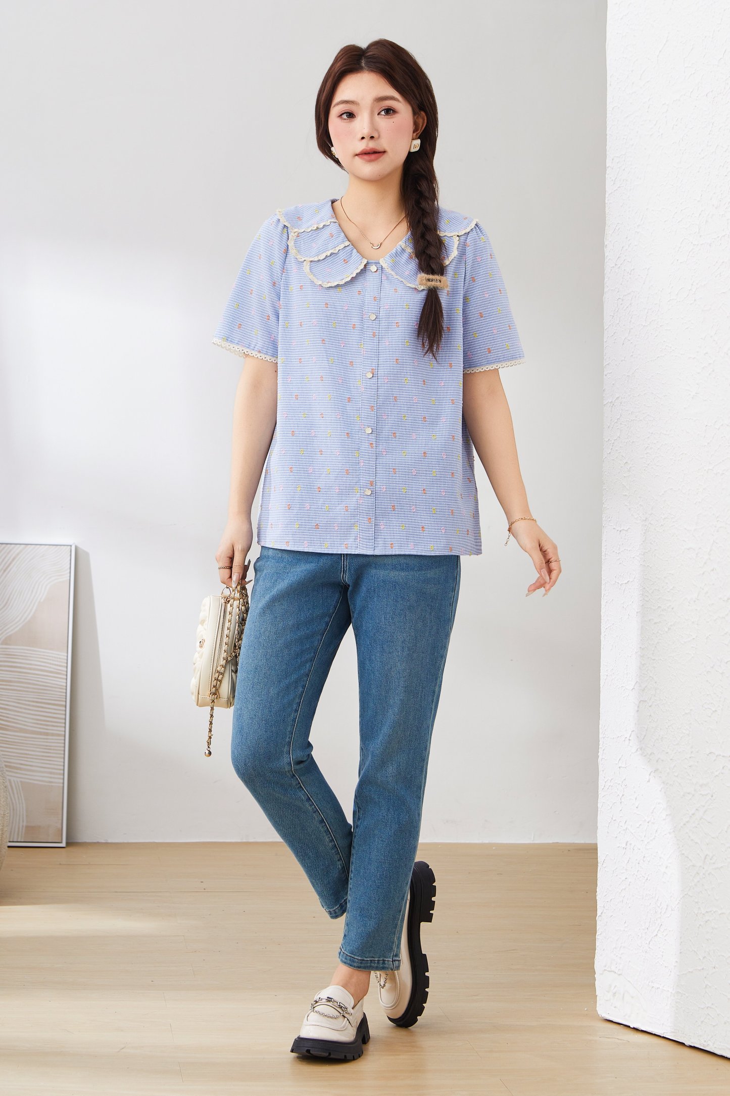 Sun Protection Breathable Thin Shirt EXA2987