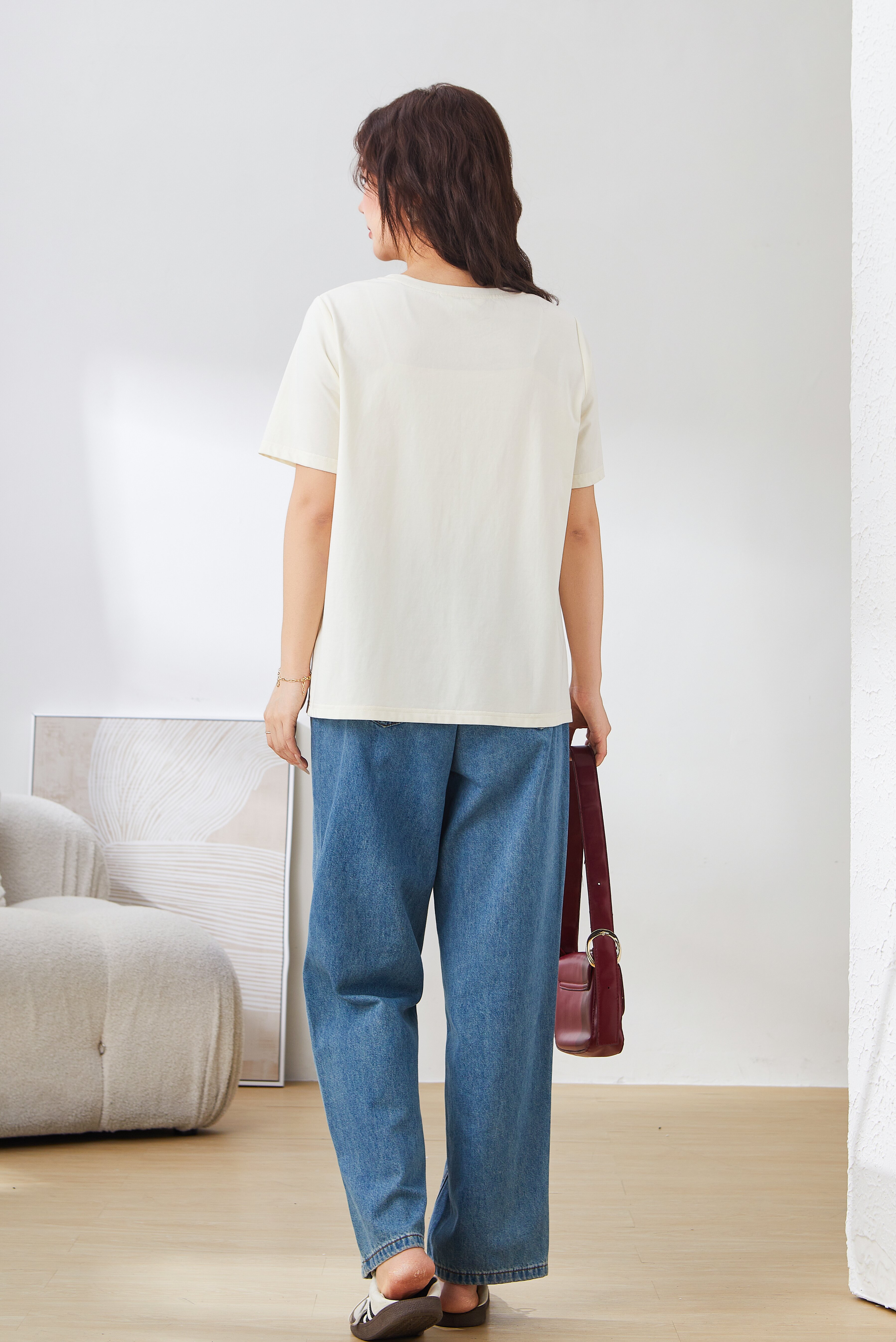 Dachshund Printed T-Shirt EXZ3067