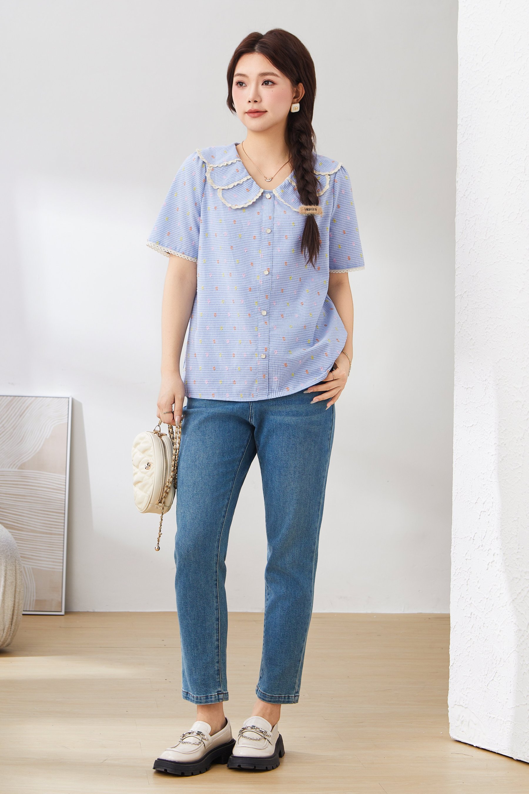 Sun Protection Breathable Thin Shirt EXA2987