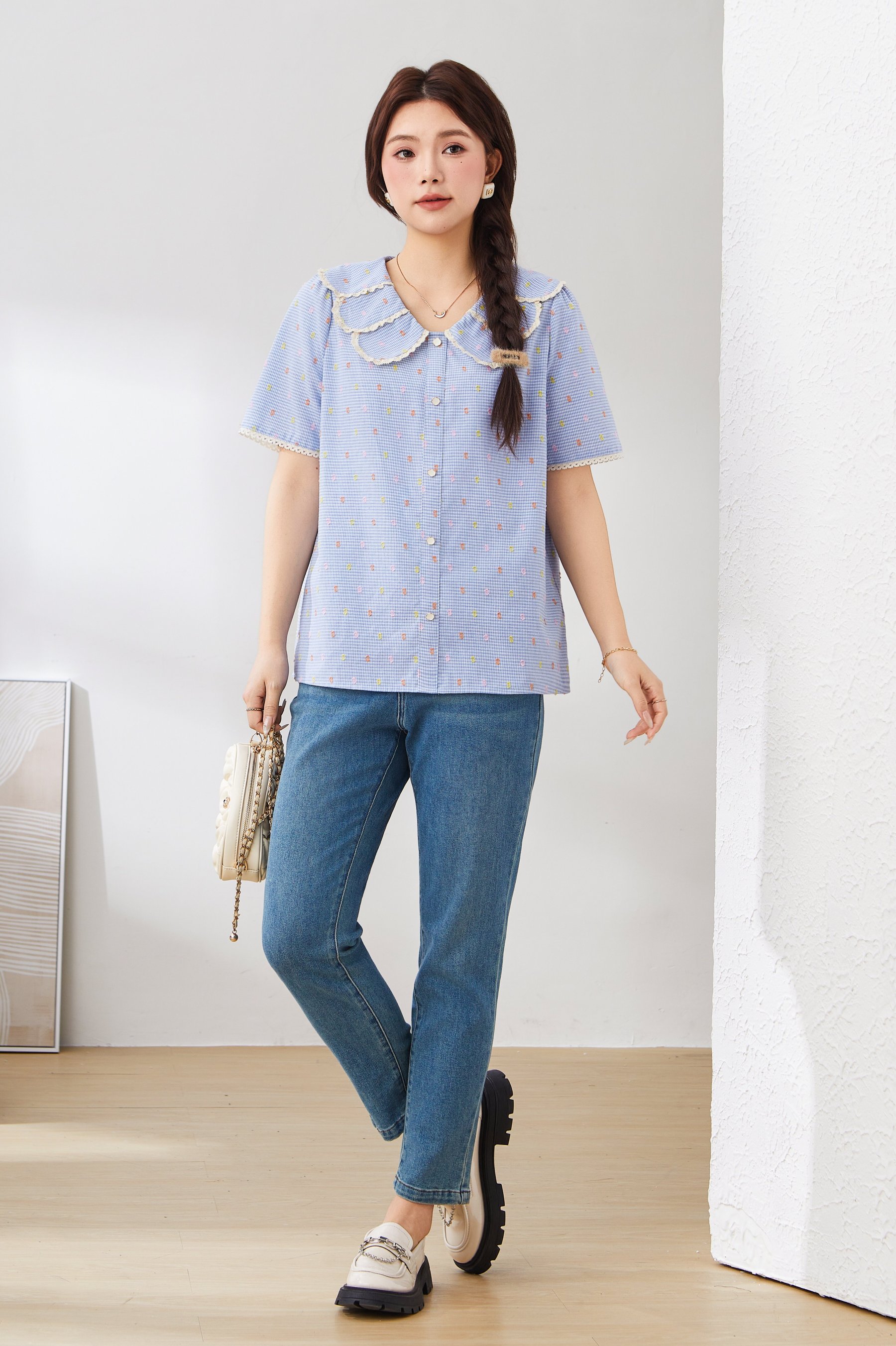 Sun Protection Breathable Thin Shirt EXA2987