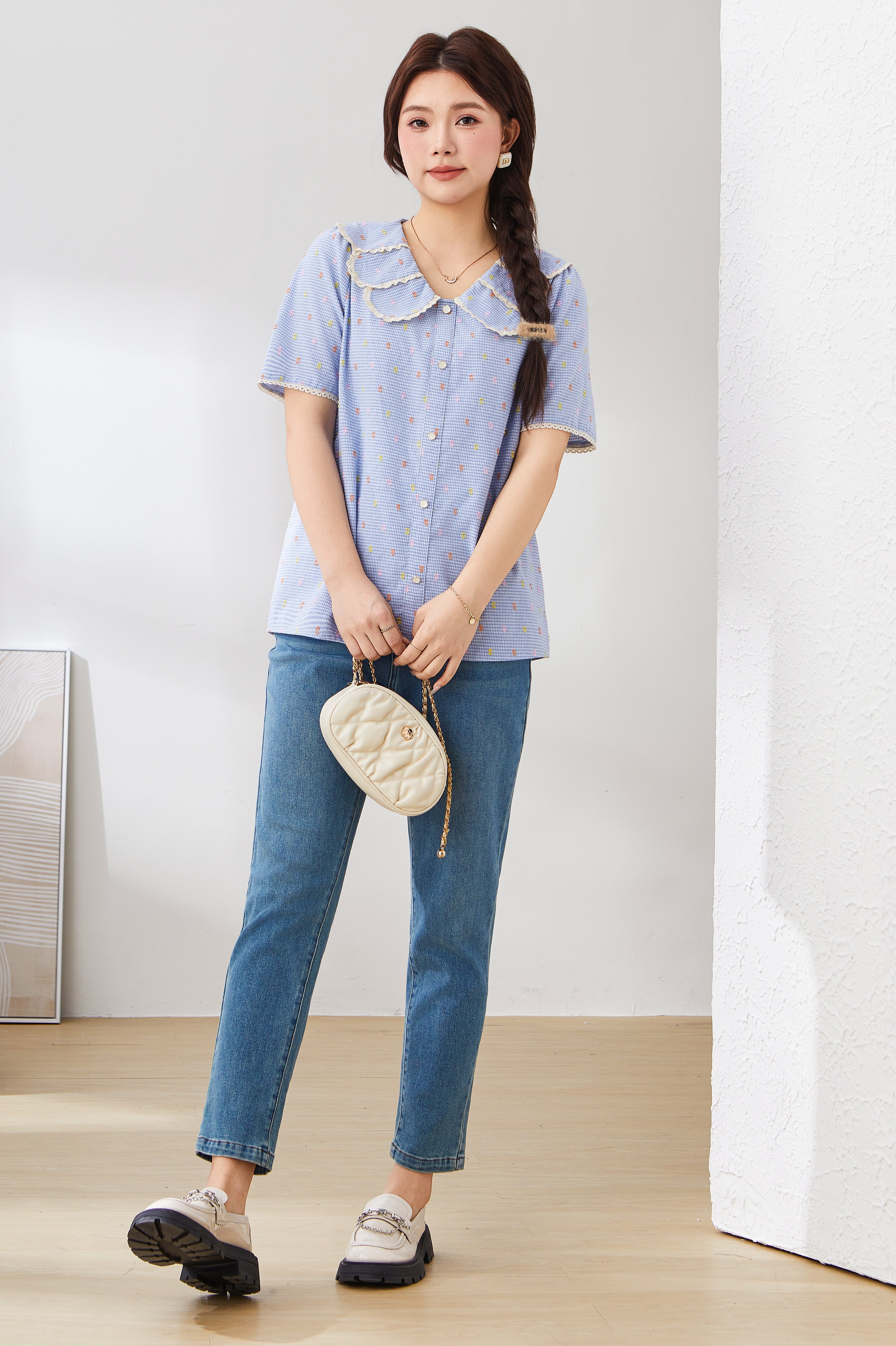 Sun Protection Breathable Thin Shirt EXA2987