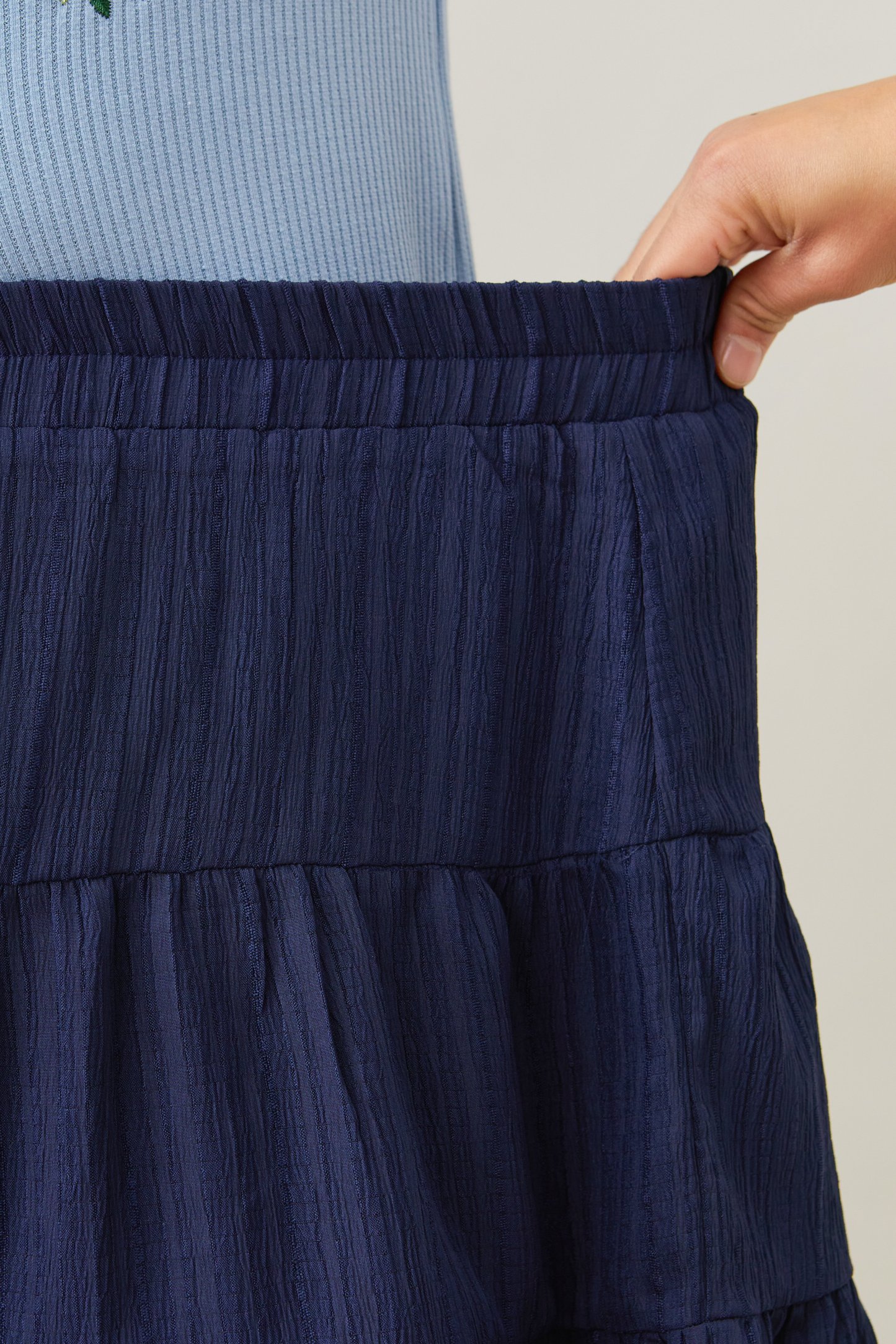 US Slimming A-line Skirt EXBQ2909