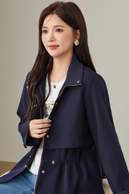 Lace patchwork waistcoat DDW2138