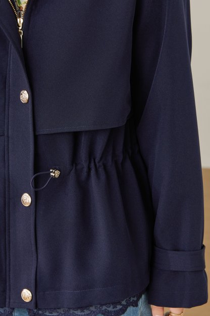 Lace patchwork waistcoat DDW2138