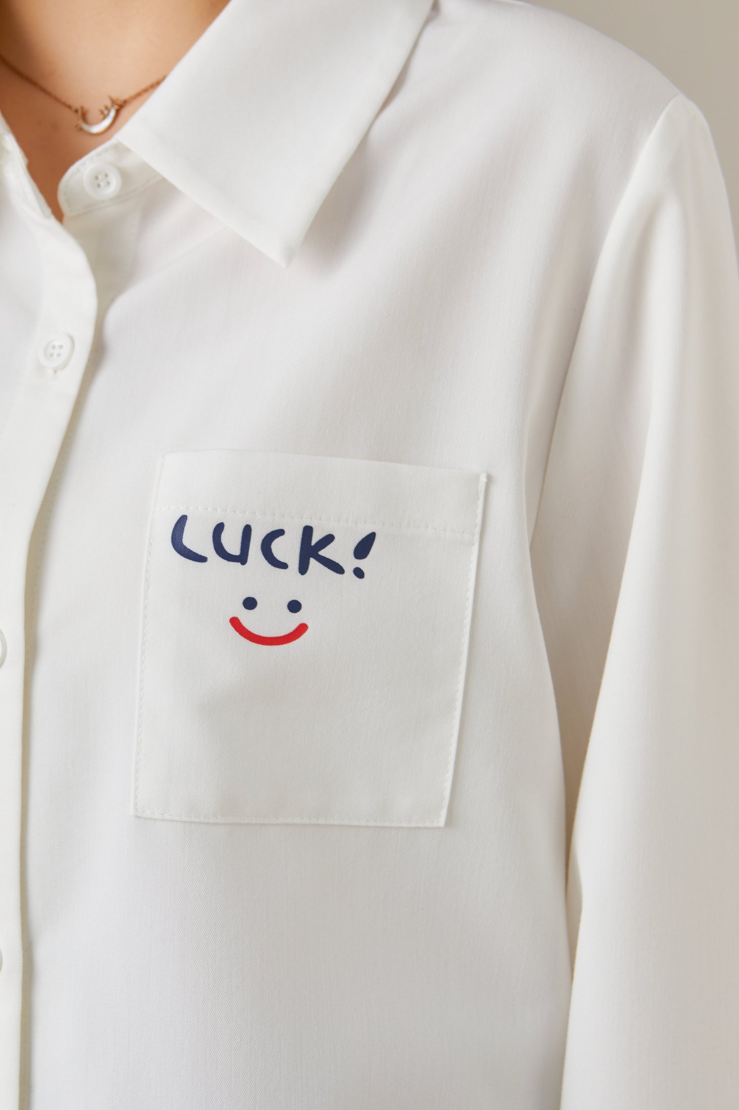 Cartoon Print Shirt Cardigan Top ECA2587