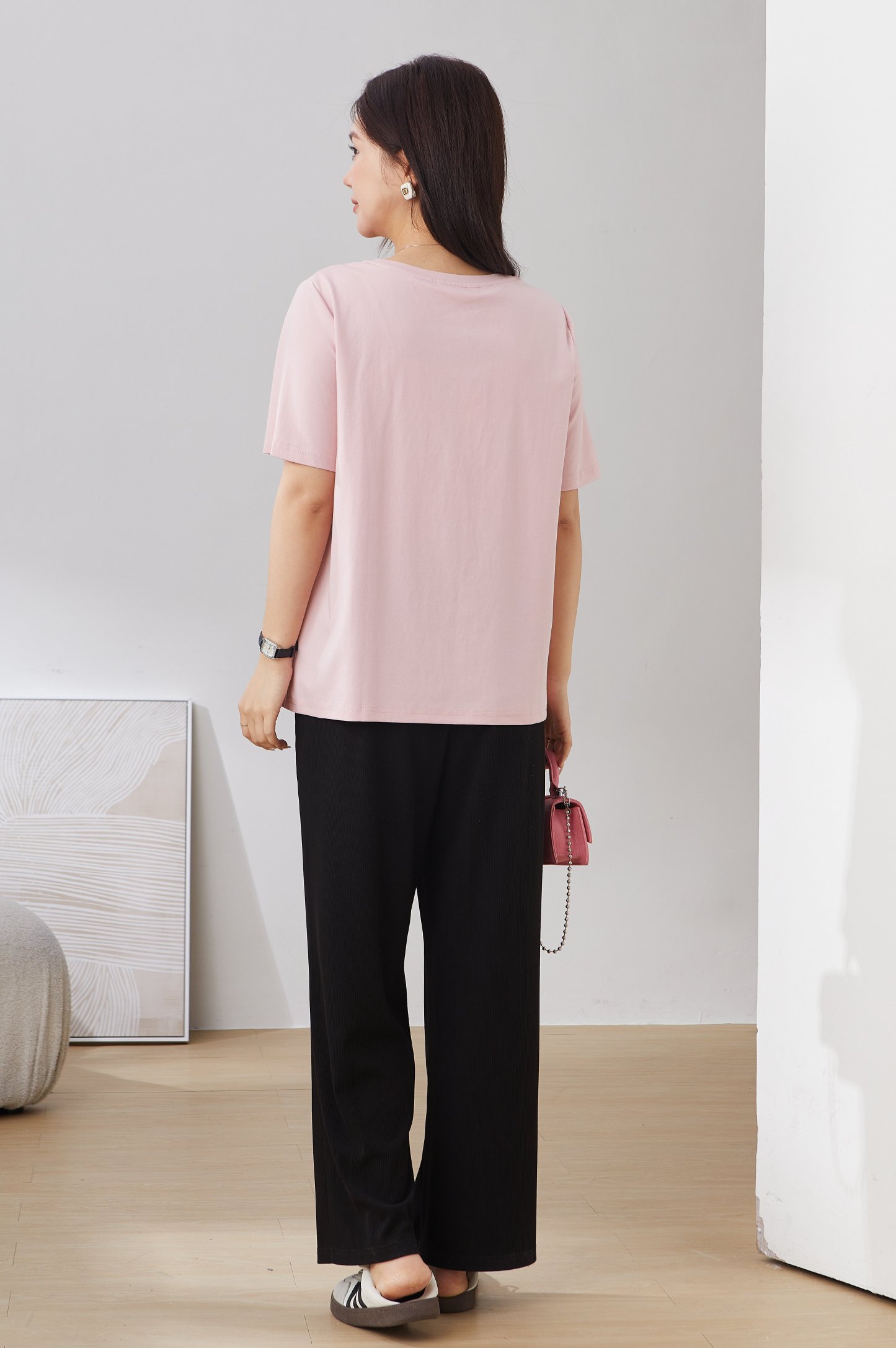 Retro Casual Map T-shirt Dxz1336