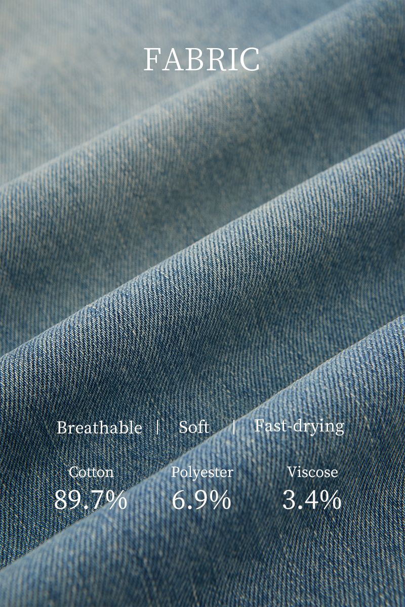 Embroidered Retro Wide-Leg Jeans EXK5119