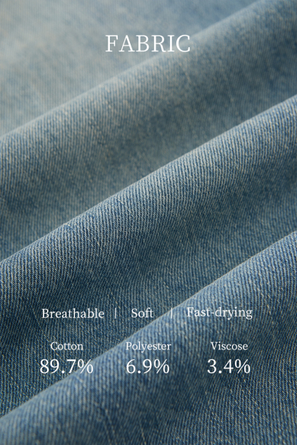 Embroidered Retro Wide-Leg Jeans EXK5119