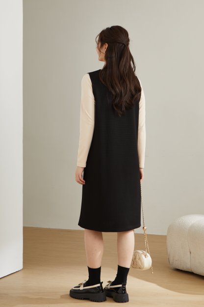 Slimming and slimming thick long skirt DDQ2318