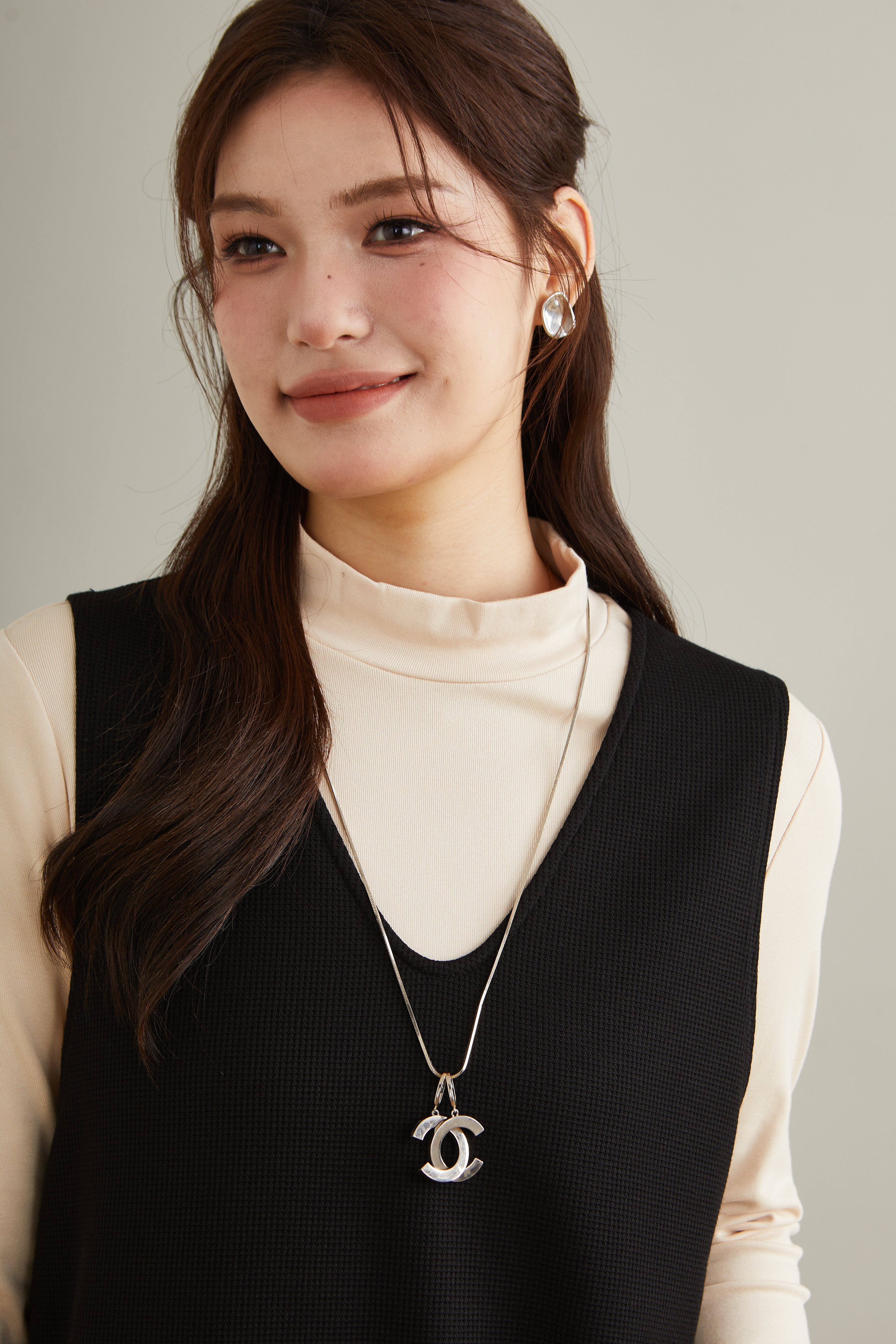 Slimming and slimming thick long skirt DDQ2318