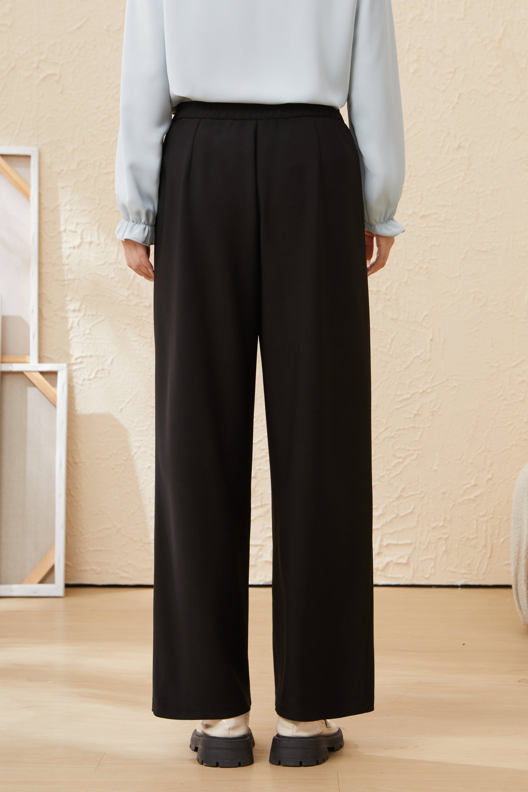 High-waisted Slimming Versatile Pants EDK5756