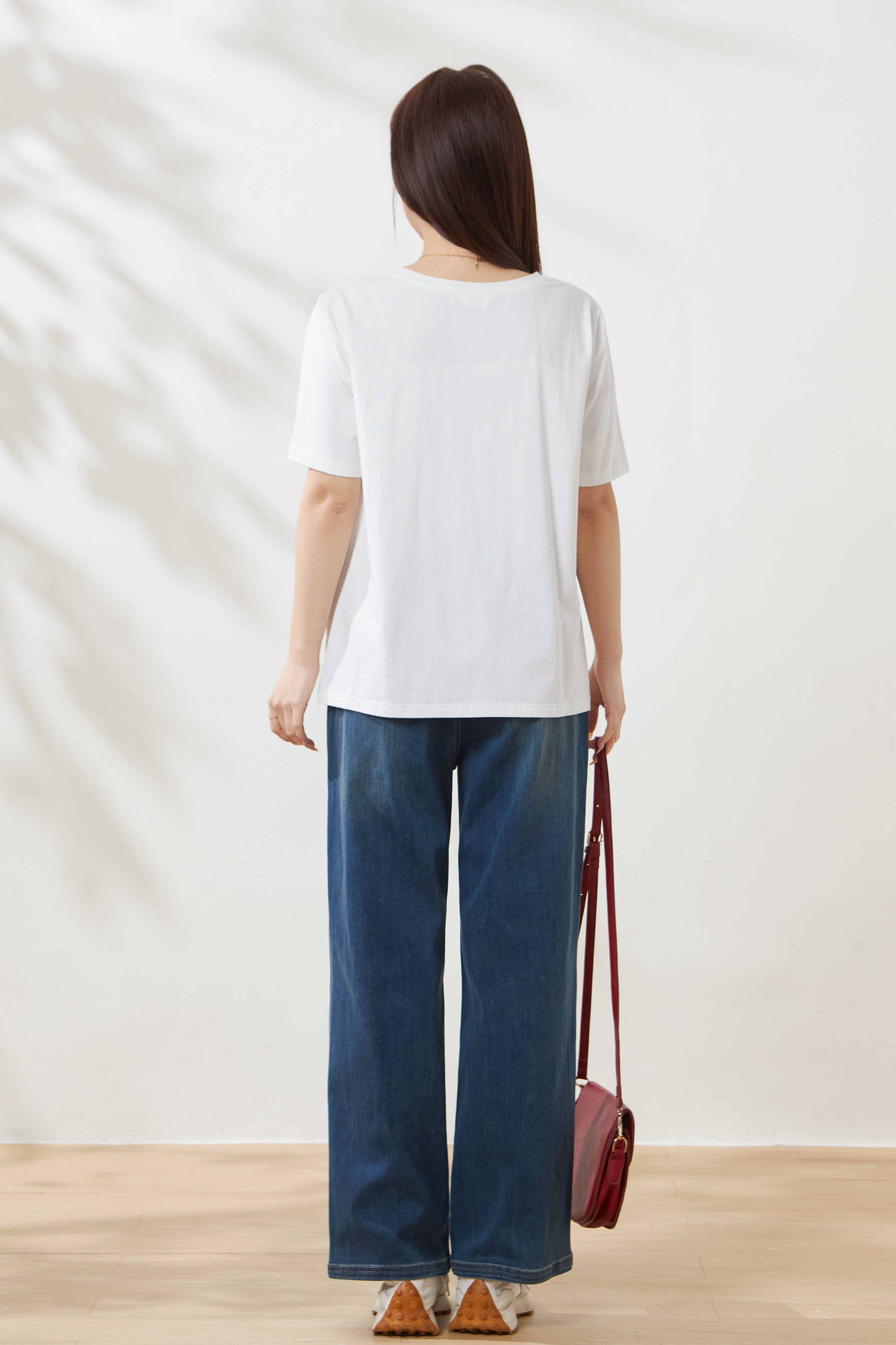 Fun and Cute Pet Letter Print T-Shirt FXZ5370