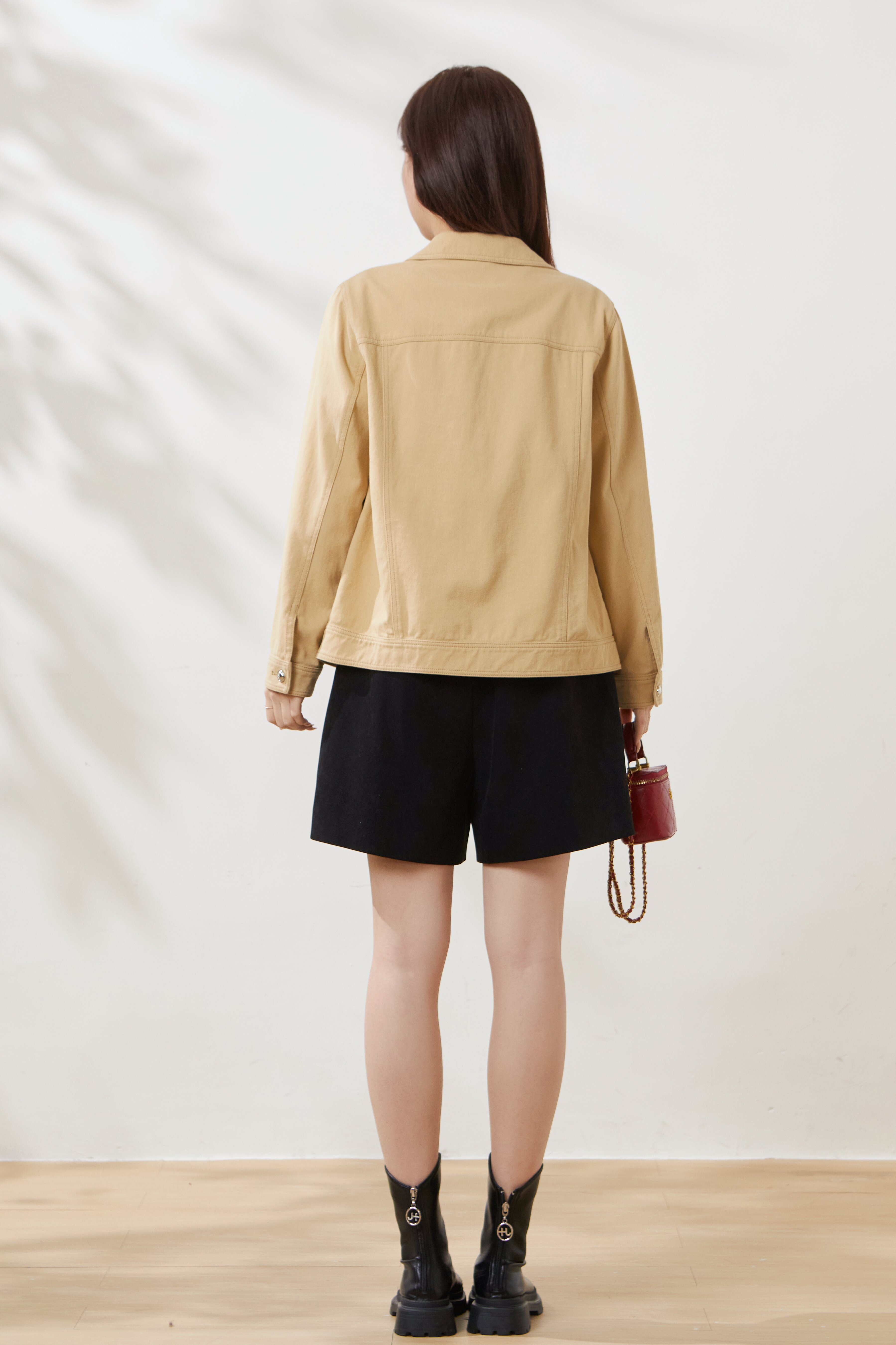 Washed Denim Jacket FCW6896