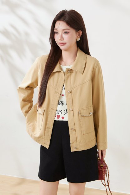 Washed Denim Jacket FCW6896