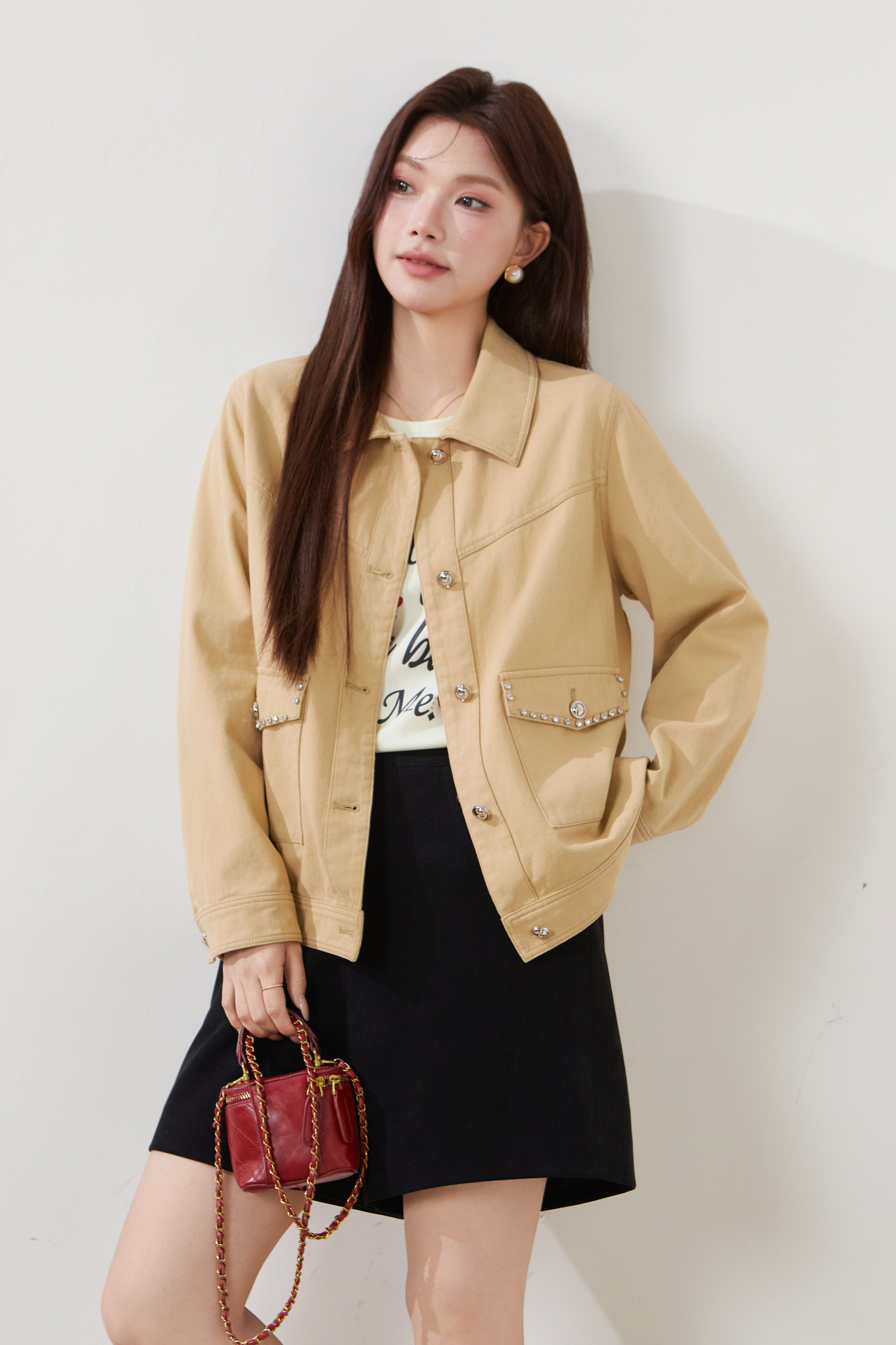 Washed Denim Jacket FCW6896