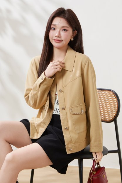 Washed Denim Jacket FCW6896