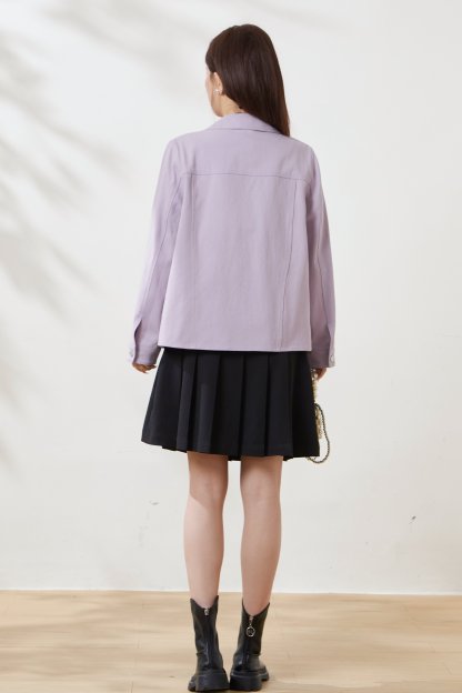 Casual jacket, loose-fitting thin coat FCW5595