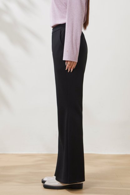 High-waisted flared casual pants FCK6911