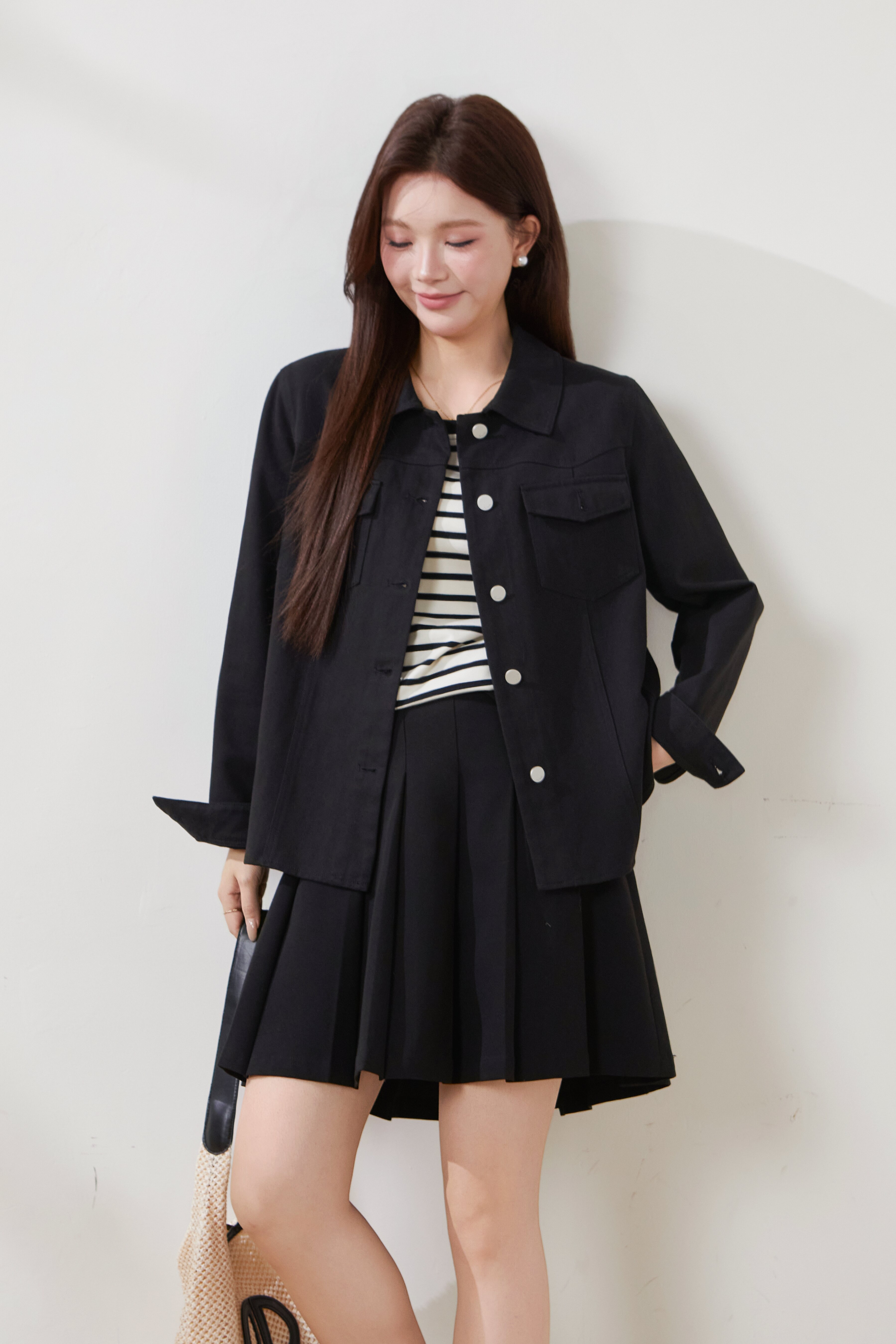 Casual jacket, loose-fitting thin coat FCW5595