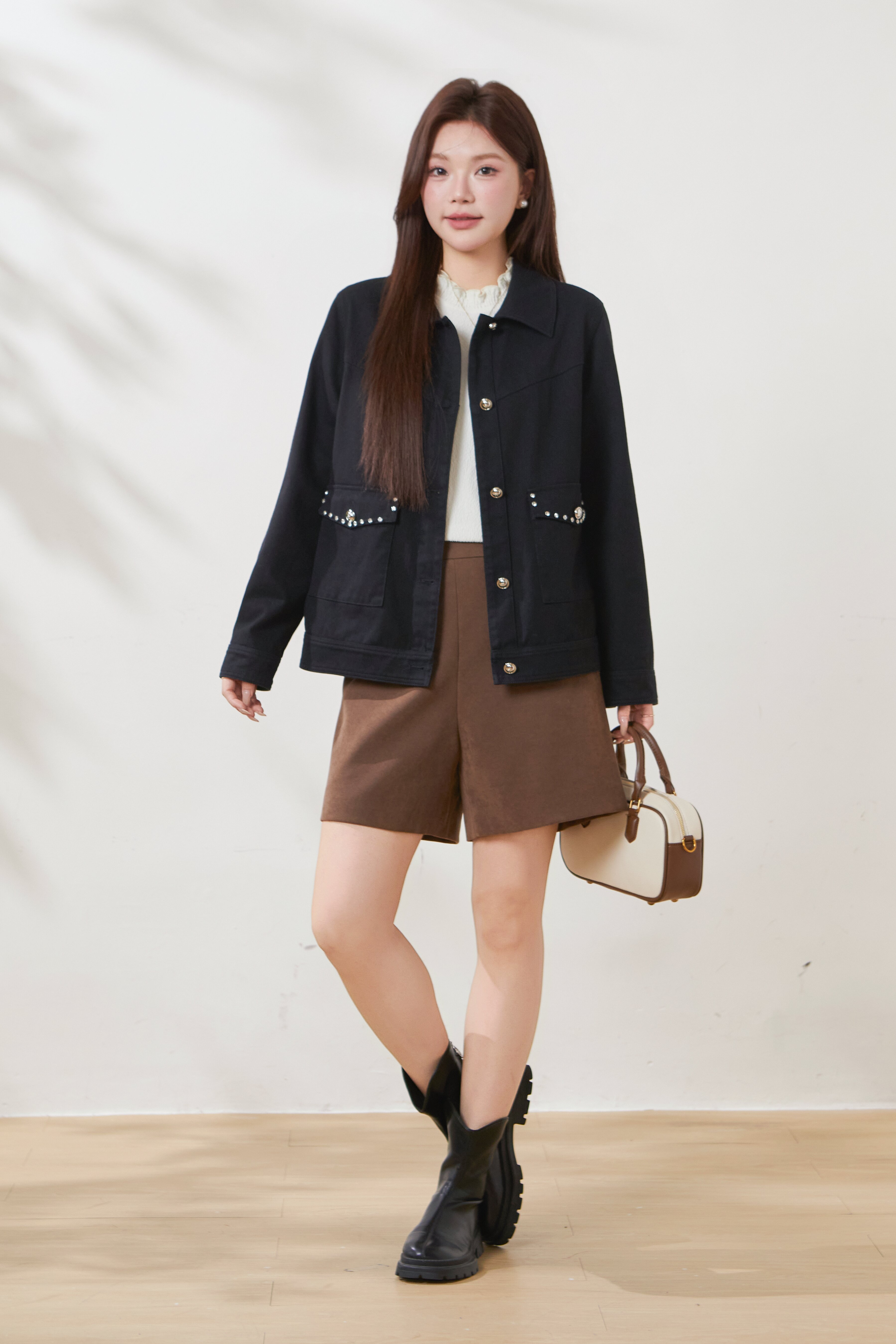 Washed Denim Jacket FCW6896