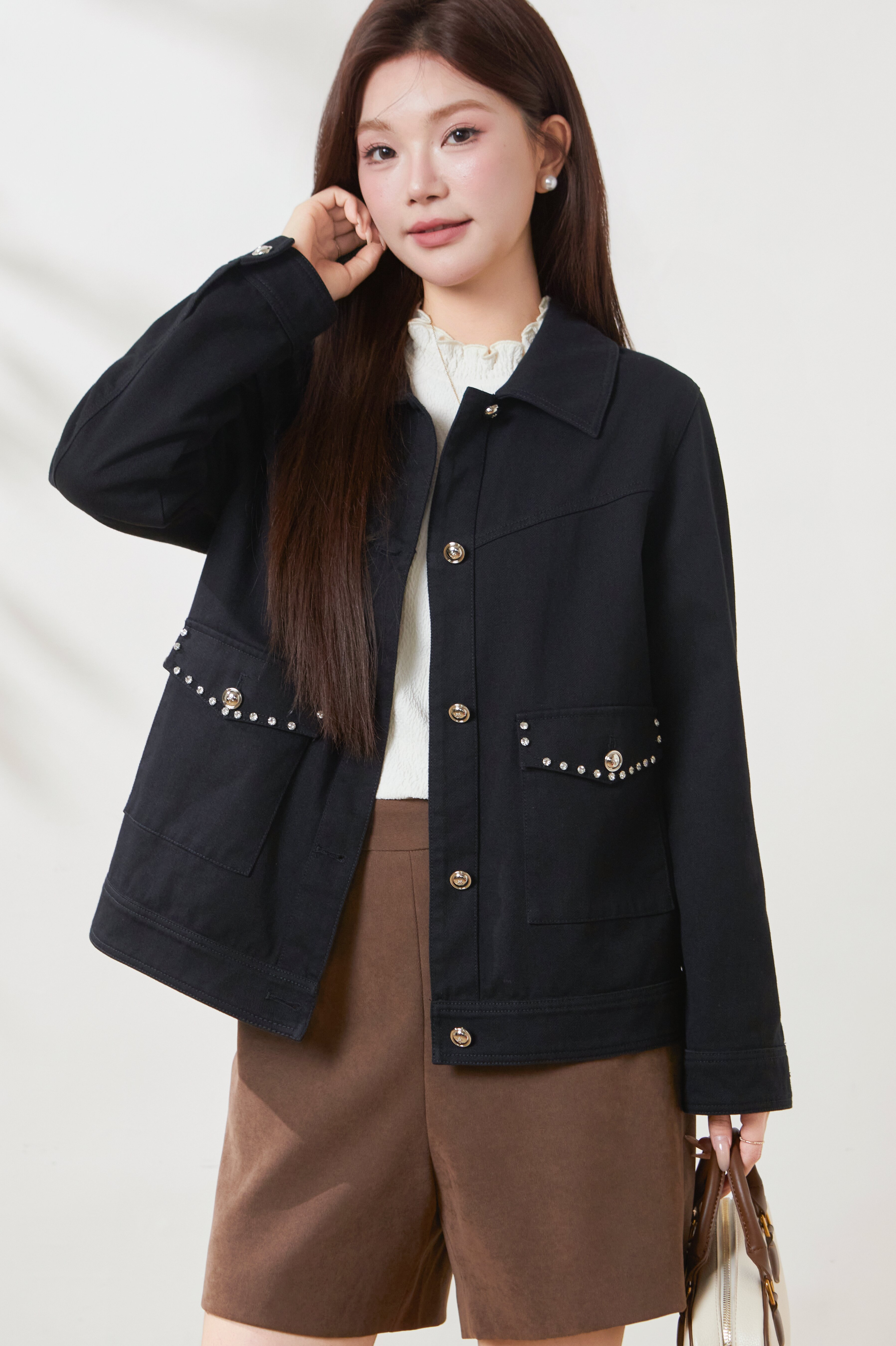 Washed Denim Jacket FCW6896