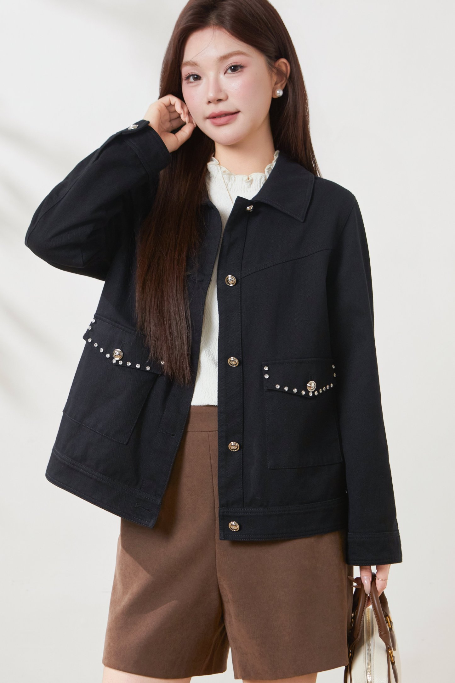 Washed Denim Jacket FCW6896