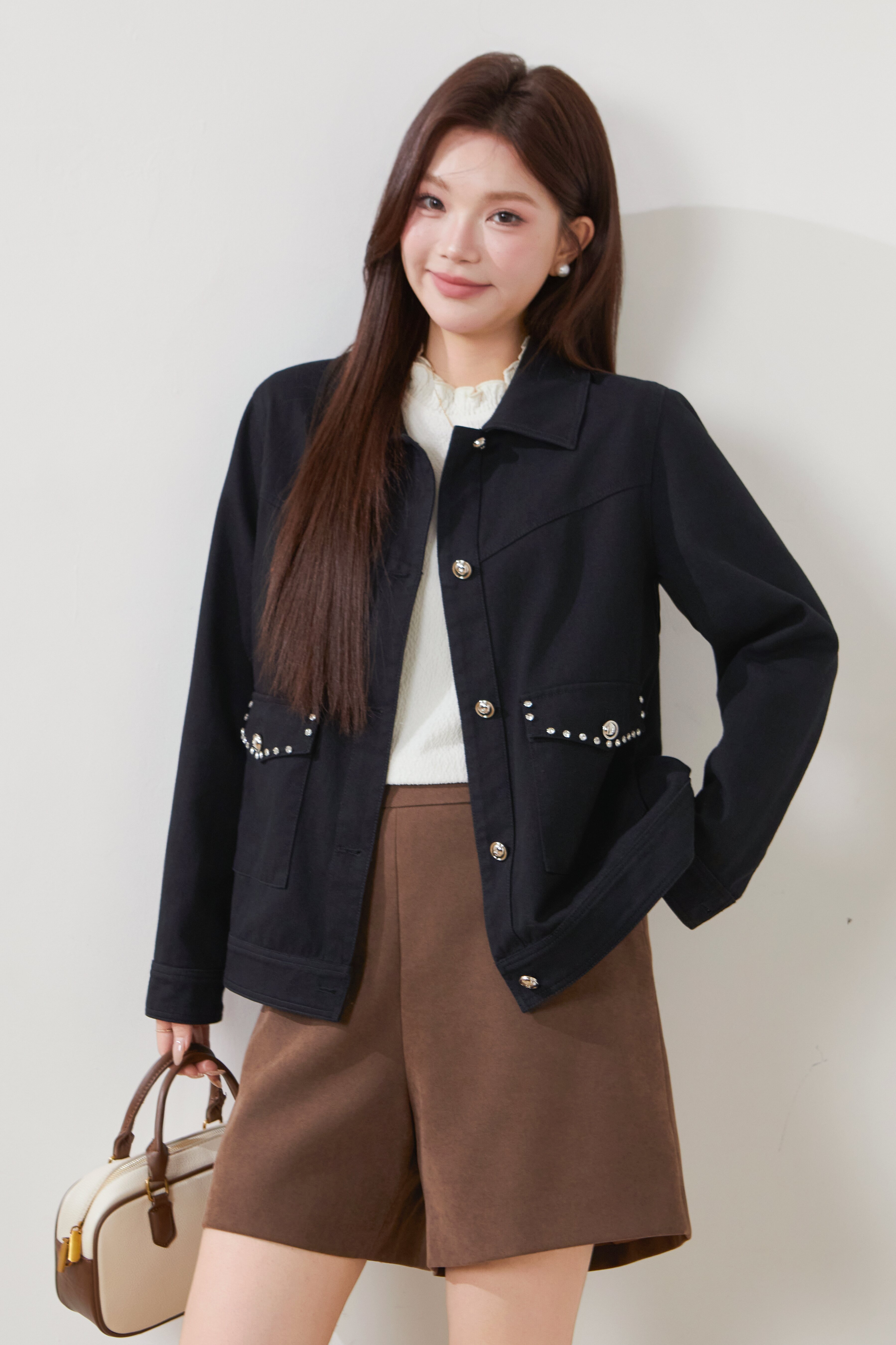 Washed Denim Jacket FCW6896