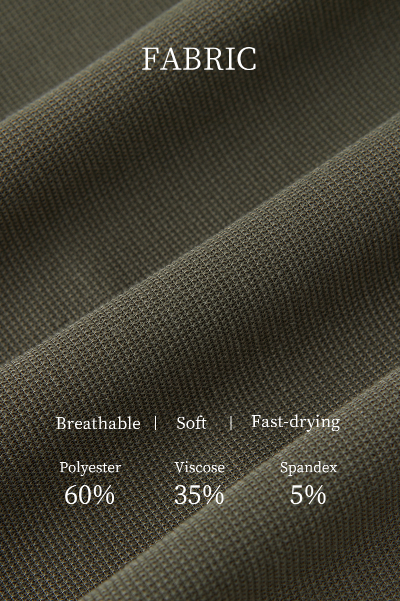 Small Waffle Rubber Band Versatile Shorts Dxk0151