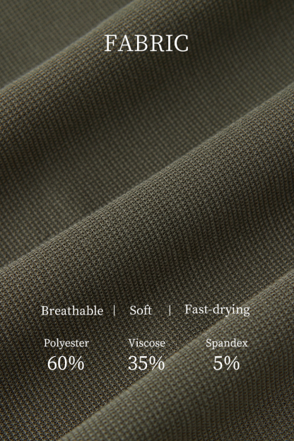 Small Waffle Rubber Band Versatile Shorts Dxk0151