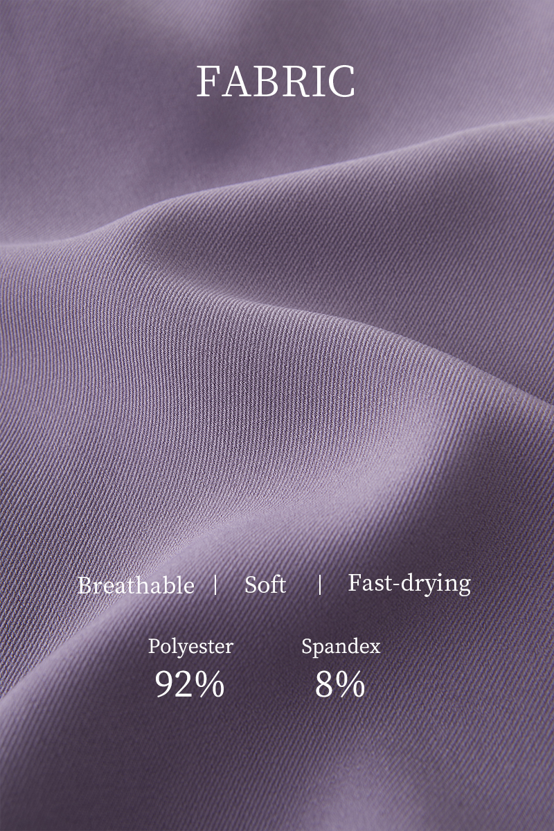 Casual Multicolor Line Pressing Versatile Shorts Exk5037