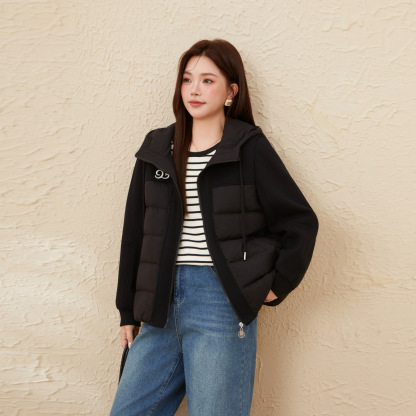 Sports casual Hooded Lightweight Down Jacket EDY5896N