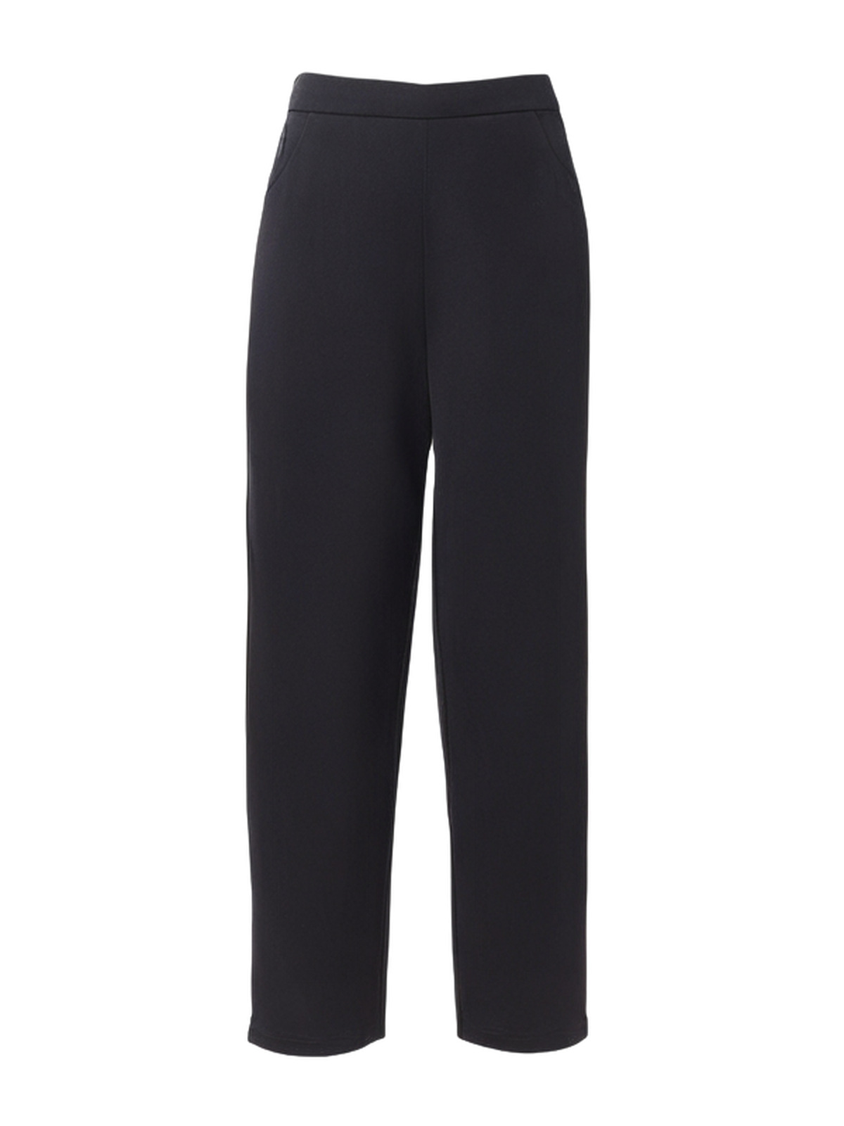 High Waist Slimming Draped Flared Casual Pants EXK5071