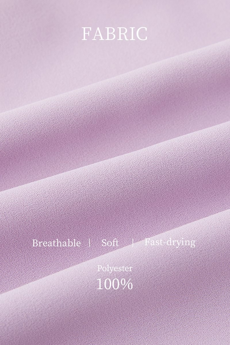 Square Neck Pleated Dress DXQ0756