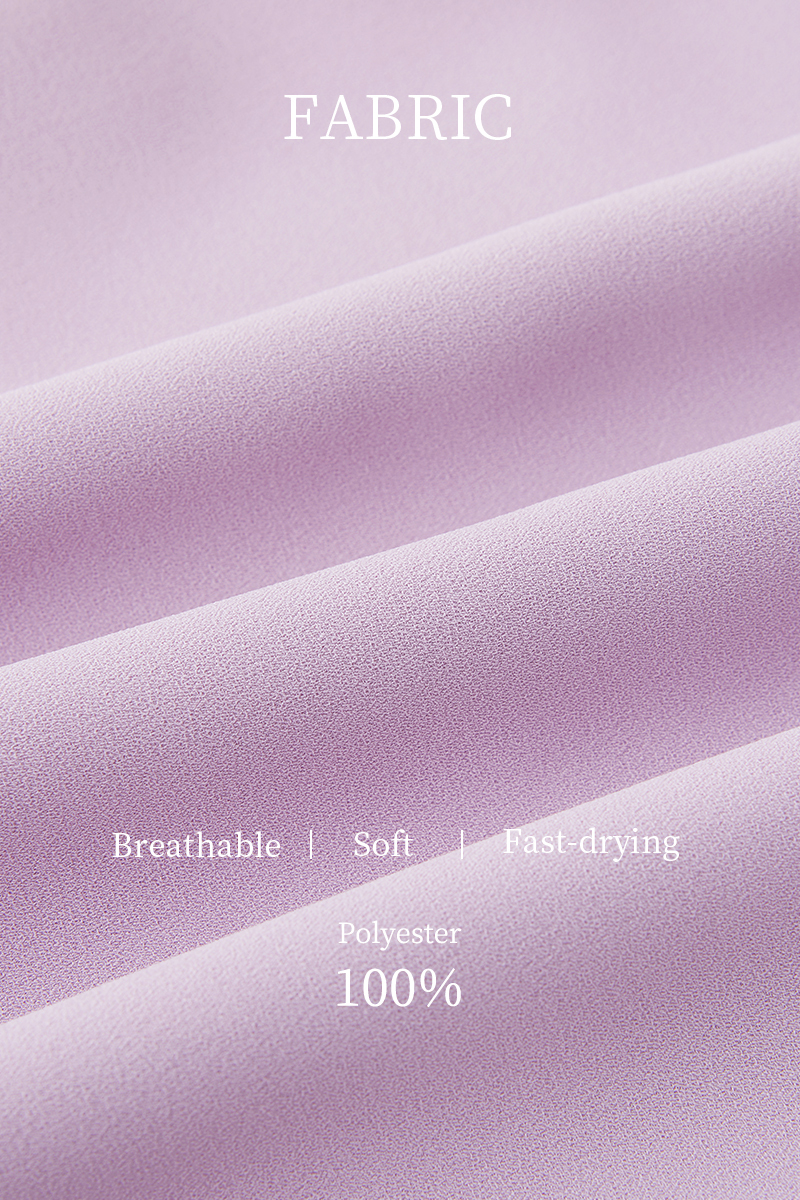 Square Neck Pleated Dress DXQ0756