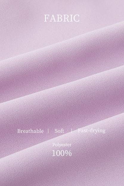 Square Neck Pleated Dress DXQ0756