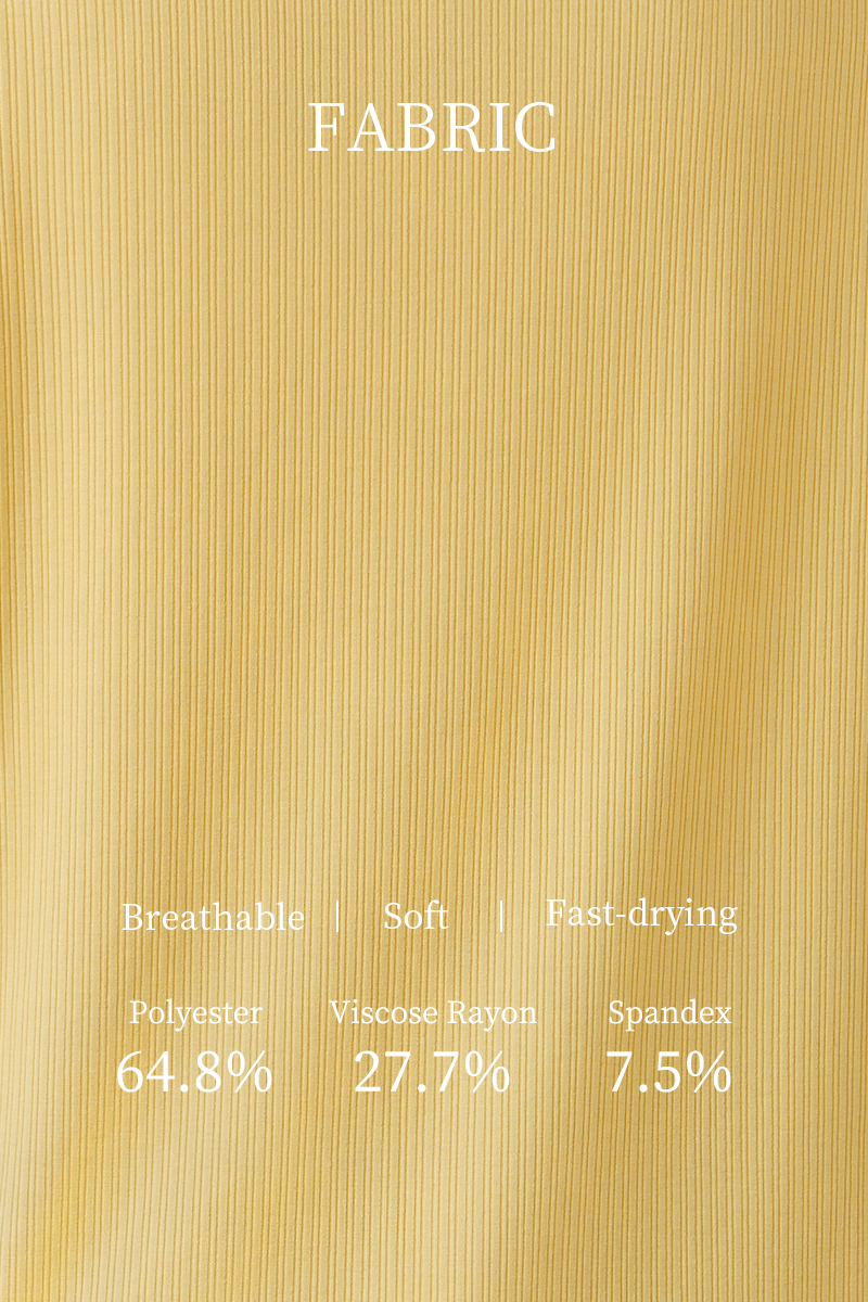 Color-Block Turn-Down Collar Knitted T-Shirt DXZ1638