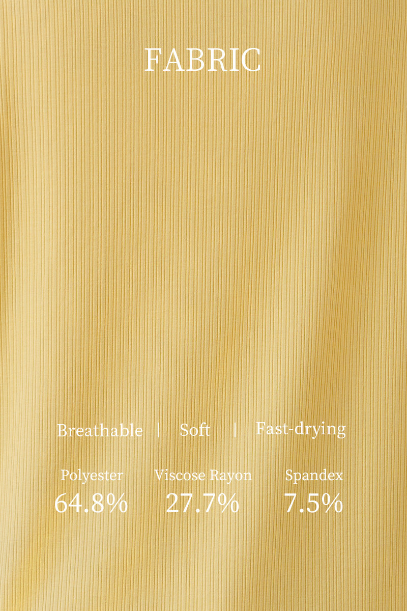 Color-Block Turn-Down Collar Knitted T-Shirt DXZ1638