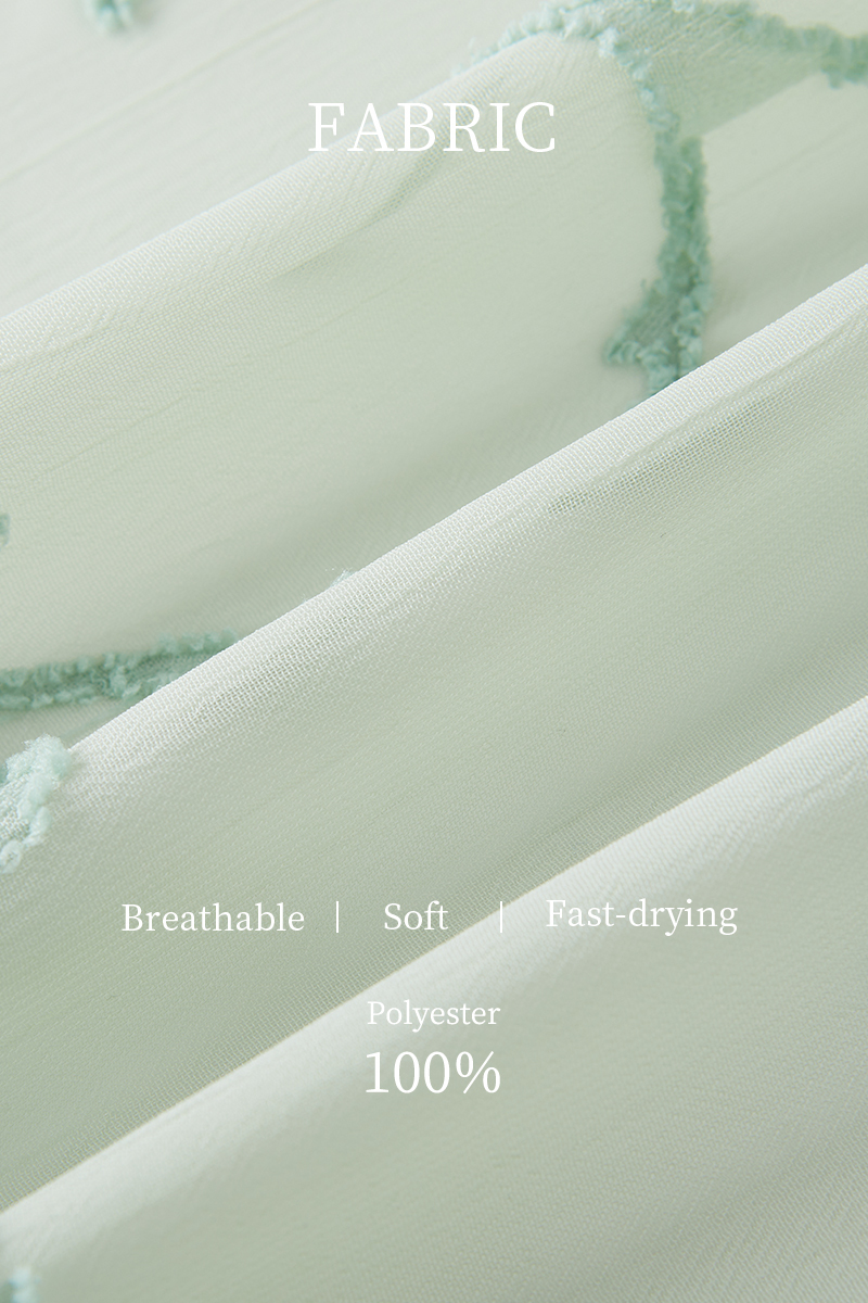 Jacquard Hooded Thin Jacket ECW2568N