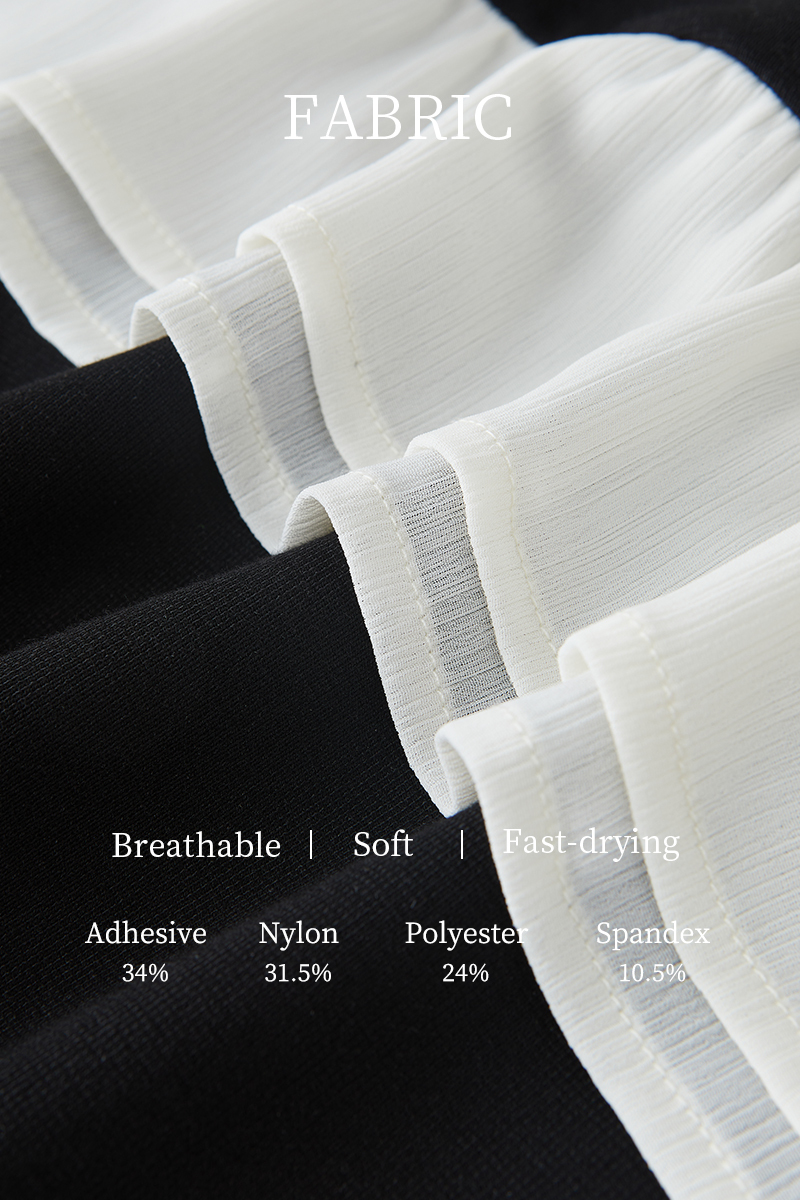 SEA Sweet Style Ruffled Waist Dress EXQ2908