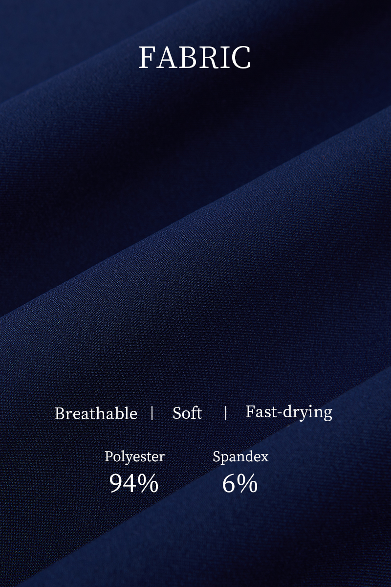 Fake Two-Piece A- line Dress Exq2969