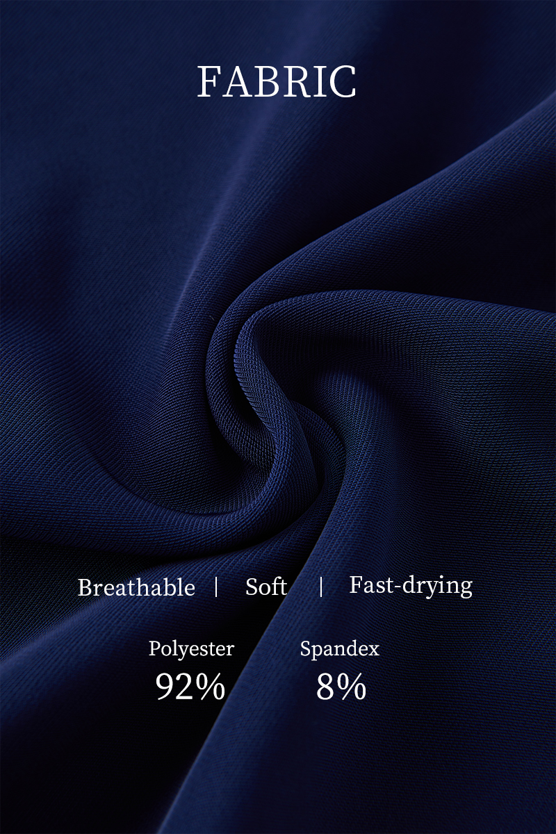 Fake Two-Piece College Style Dress Exq2973