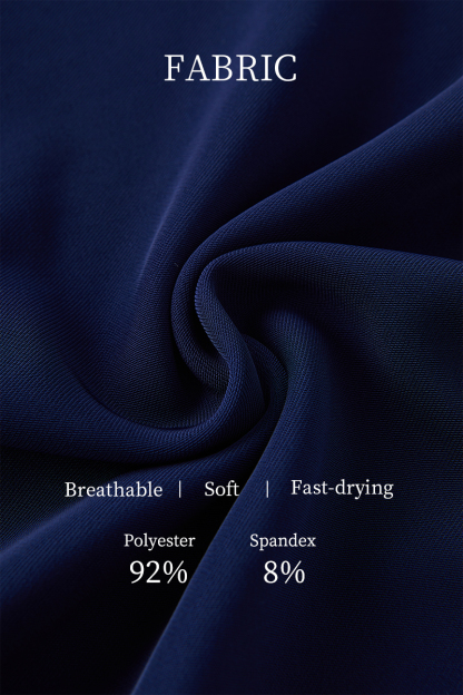 Fake Two-Piece College Style Dress Exq2973